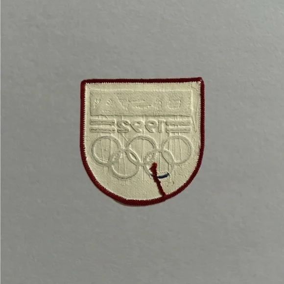 Vintage 1992 Barcelona Olympics Team USA Patch - Picture 2 of 2